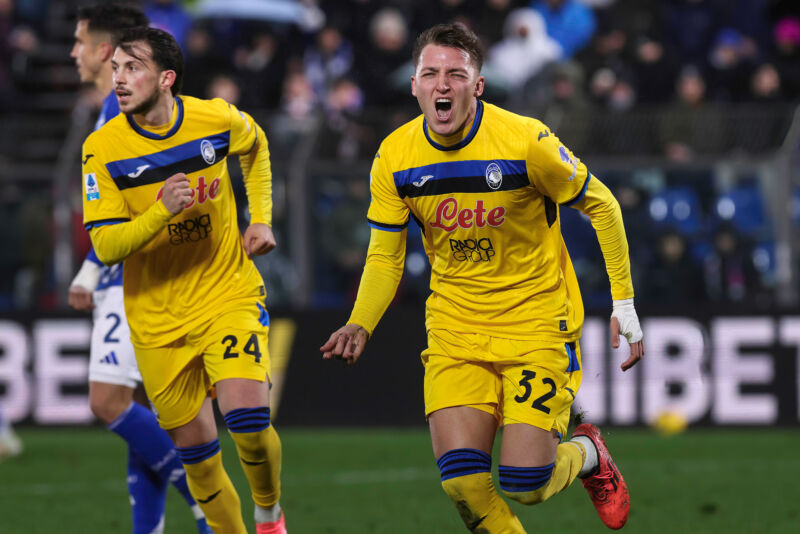 Como 1907 vs Atalanta BC