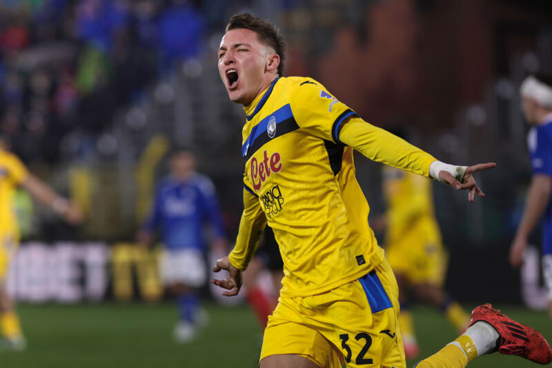 Como 1907 vs Atalanta BC
