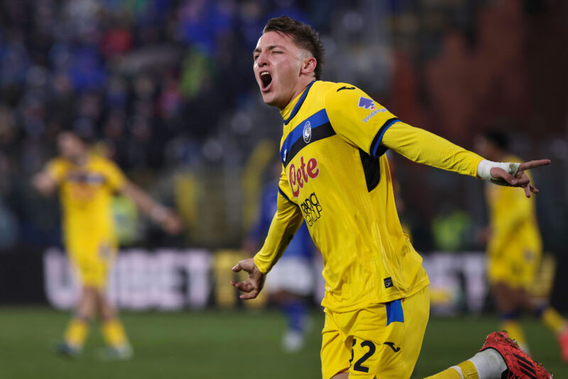 Como 1907 vs Atalanta BC