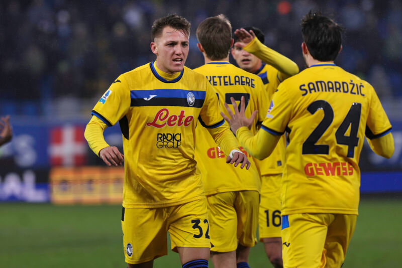 Como 1907 vs Atalanta BC