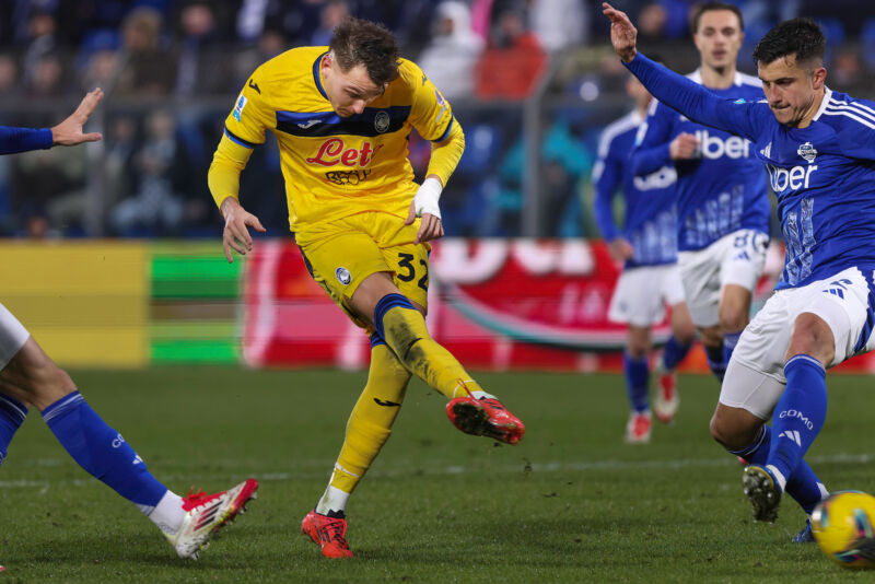 Como 1907 vs Atalanta BC