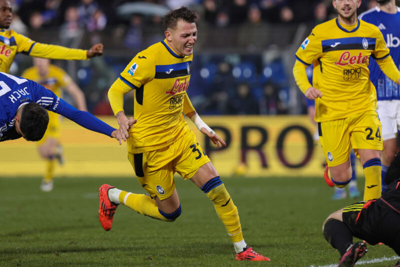 Como 1907 vs Atalanta BC