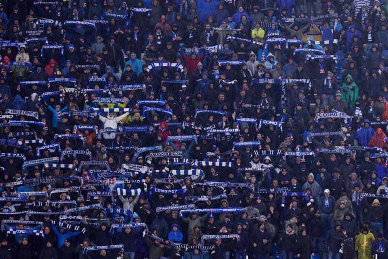 Como 1907 vs Atalanta BC