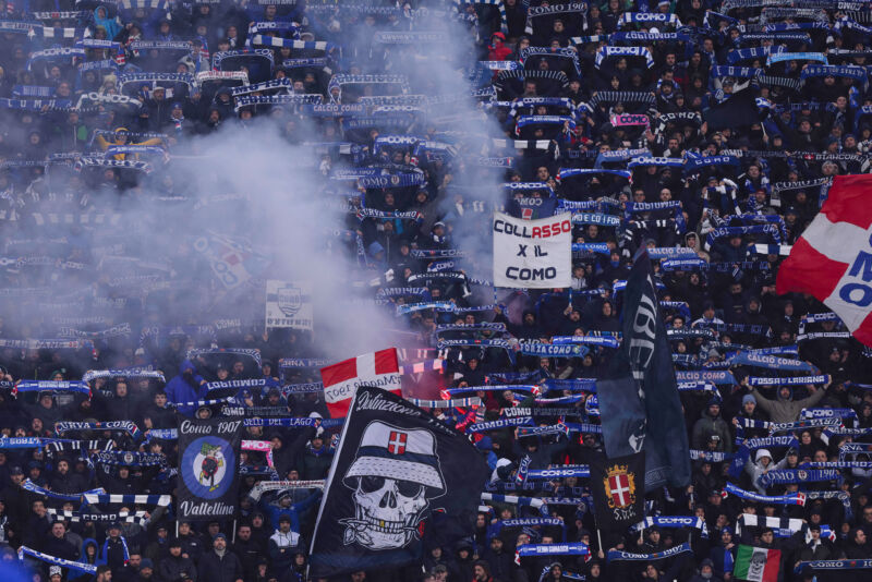 Como 1907 vs Atalanta BC