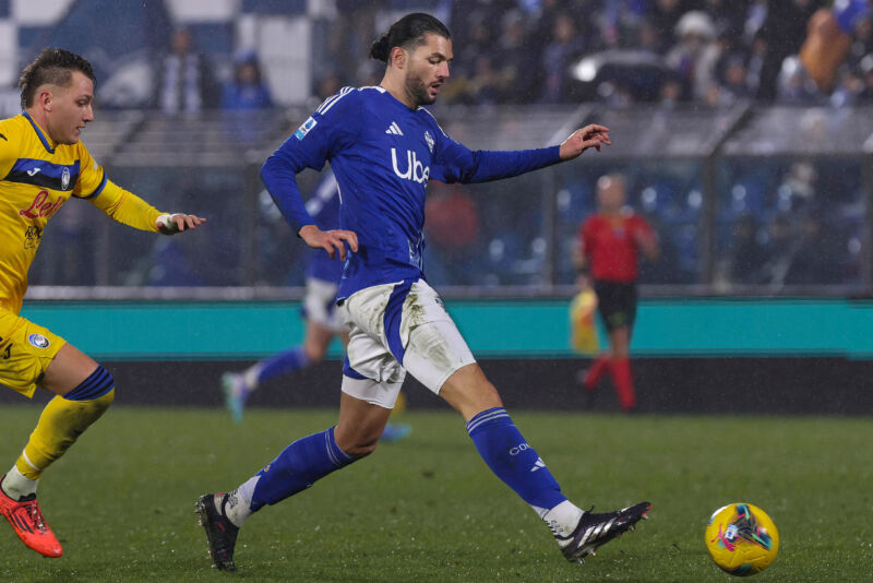 Como 1907 vs Atalanta BC