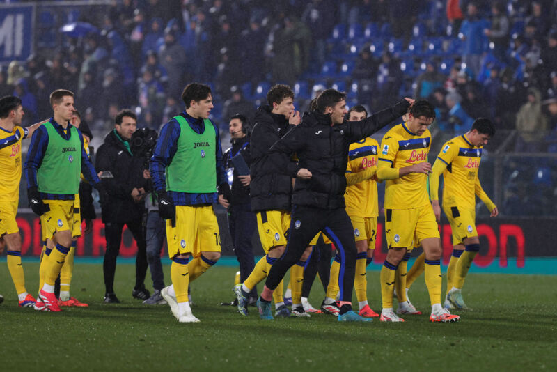 Como 1907 vs Atalanta BC