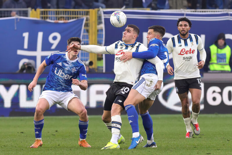 Como 1907 vs Atalanta BC