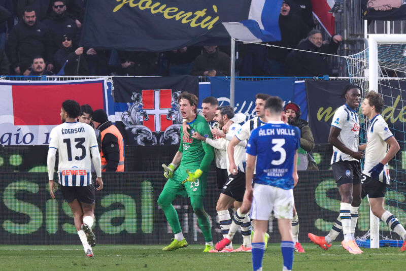 Como 1907 vs Atalanta BC