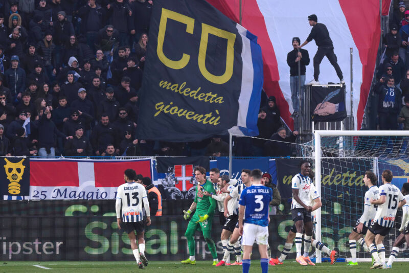 Como 1907 vs Atalanta BC