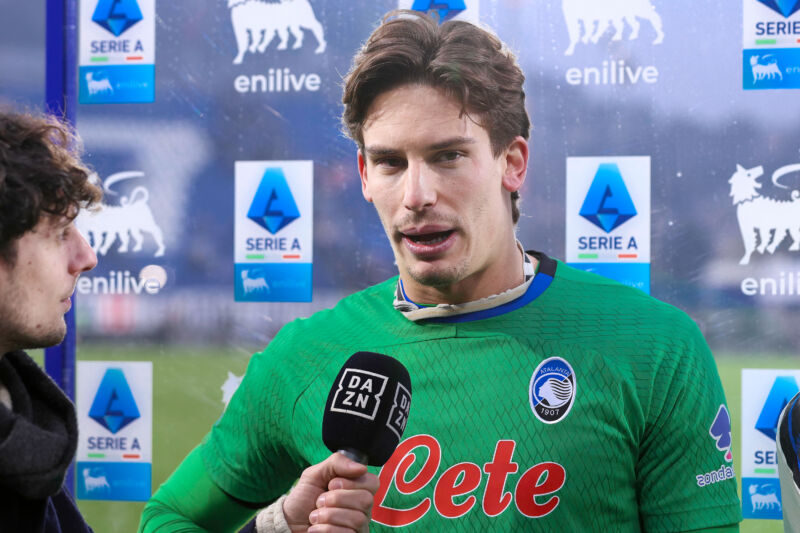 Como 1907 vs Atalanta BC