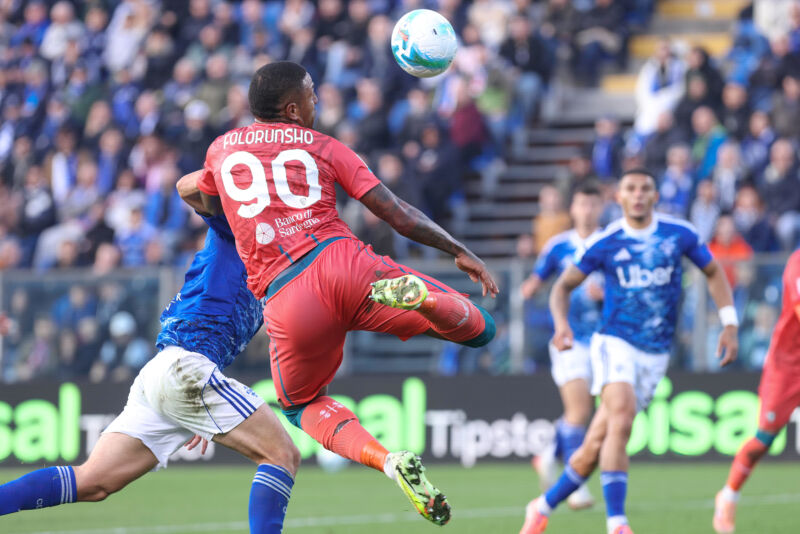 Como 1907 vs Cagliari Calcio