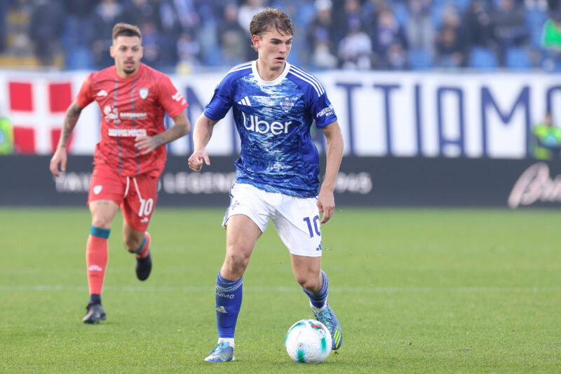 Como 1907 vs Cagliari Calcio