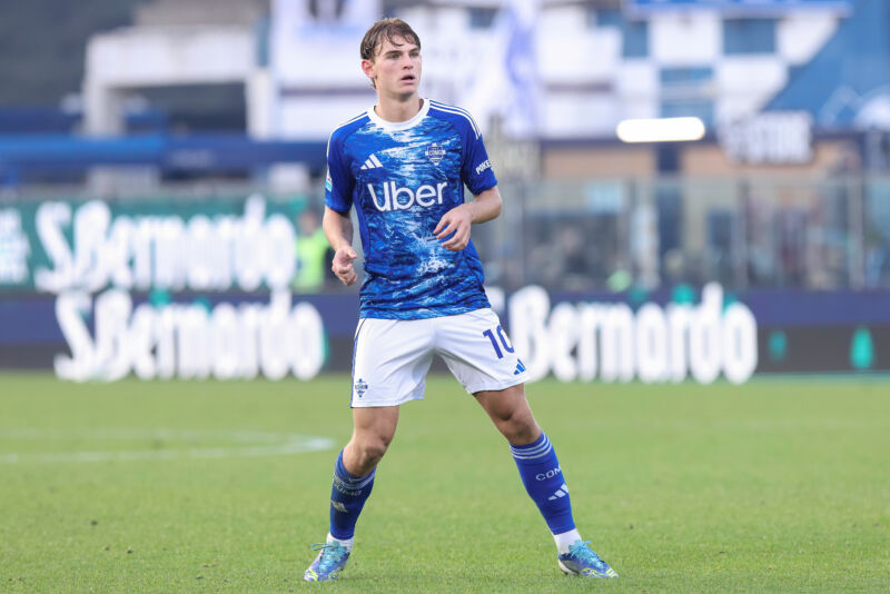Como 1907 vs Cagliari Calcio