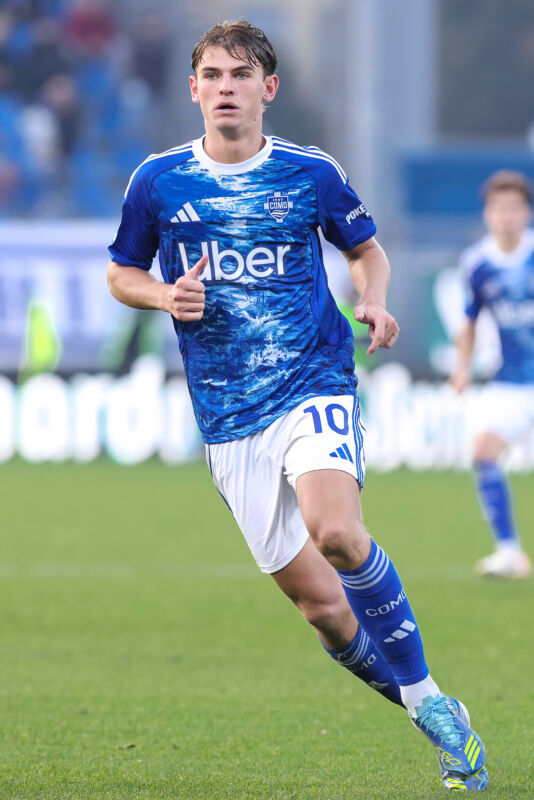 Como 1907 vs Cagliari Calcio