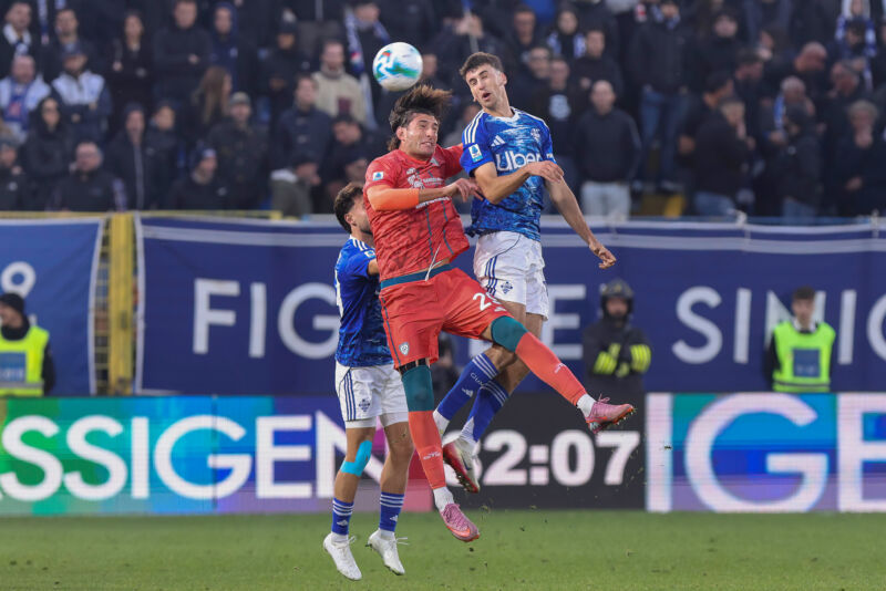Como 1907 vs Cagliari Calcio