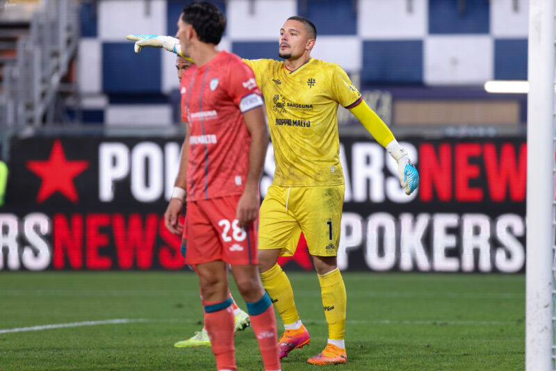 Como 1907 vs Cagliari Calcio