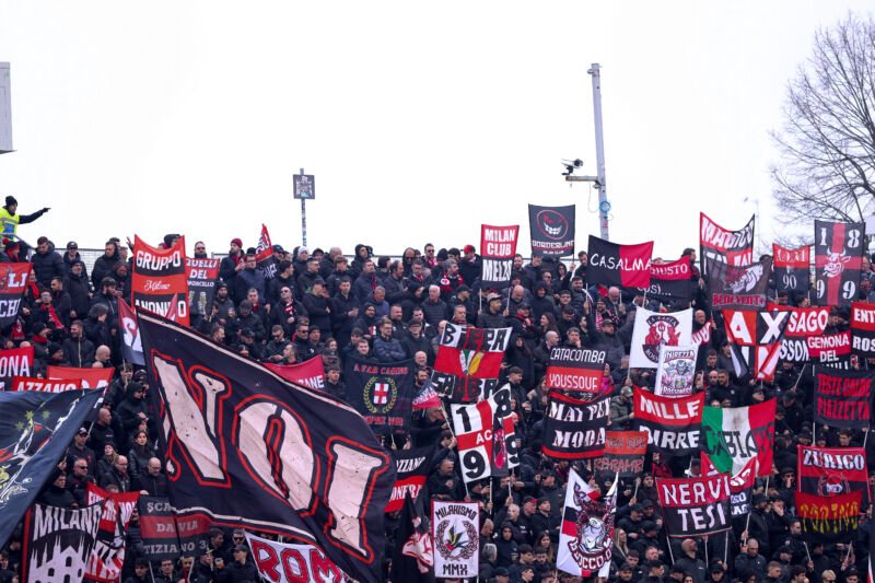 US Cremonese vs AC Milan