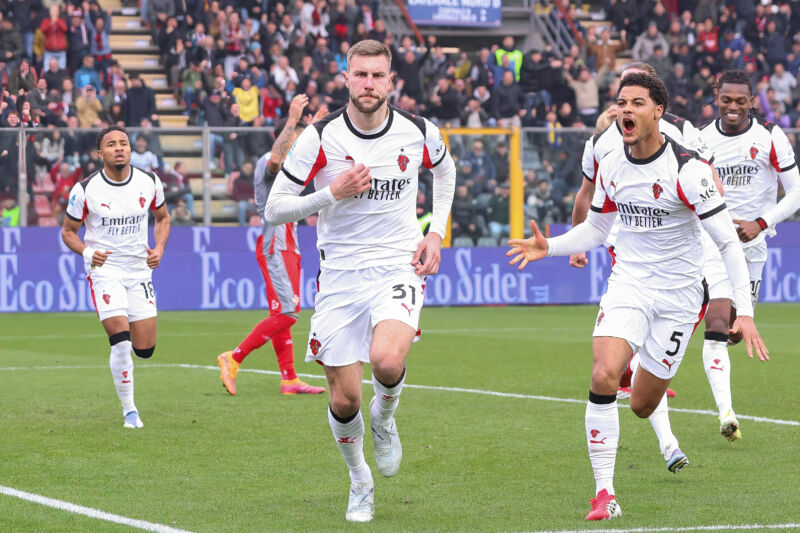 US Cremonese vs AC Milan