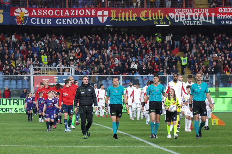Genoa CFC vs AC Milan