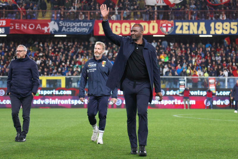 Genoa CFC vs AC Milan