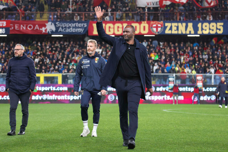 Genoa CFC vs AC Milan