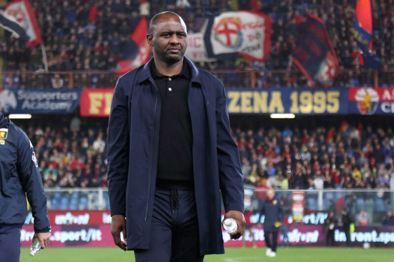 Genoa CFC vs AC Milan