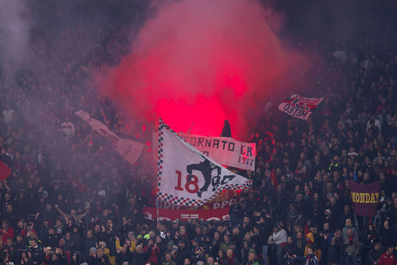 Genoa CFC vs AC Milan