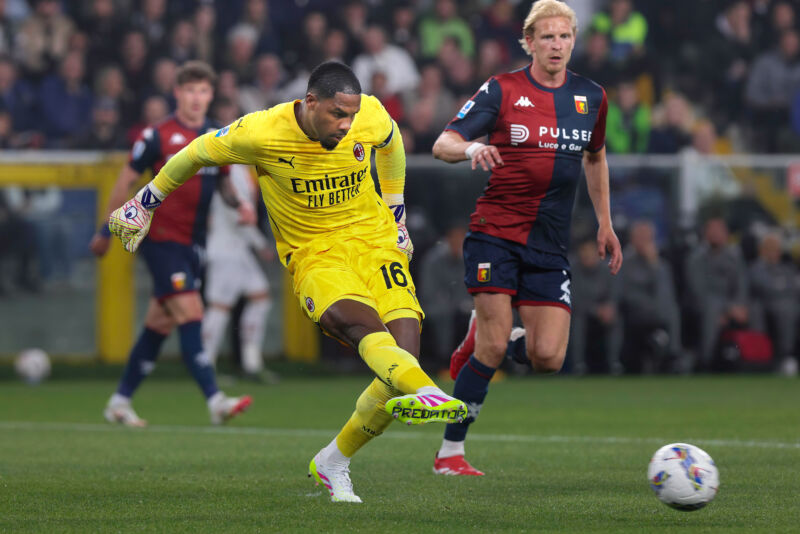 Genoa CFC vs AC Milan