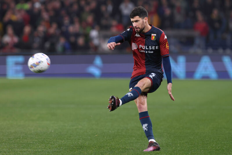 Genoa CFC vs AC Milan