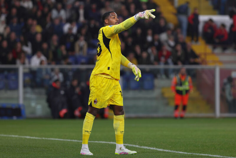 Genoa CFC vs AC Milan