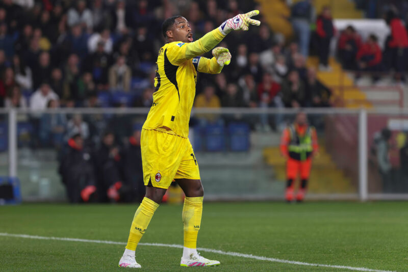 Genoa CFC vs AC Milan