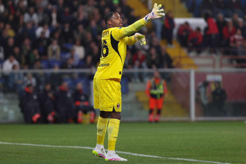 Genoa CFC vs AC Milan