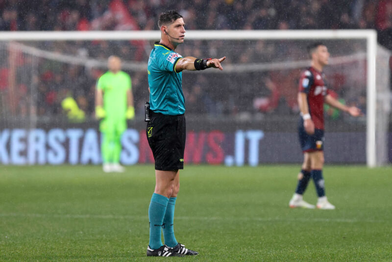 Genoa CFC vs AC Milan