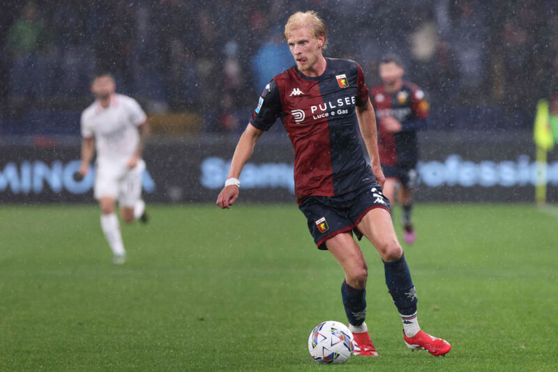 Genoa CFC vs AC Milan