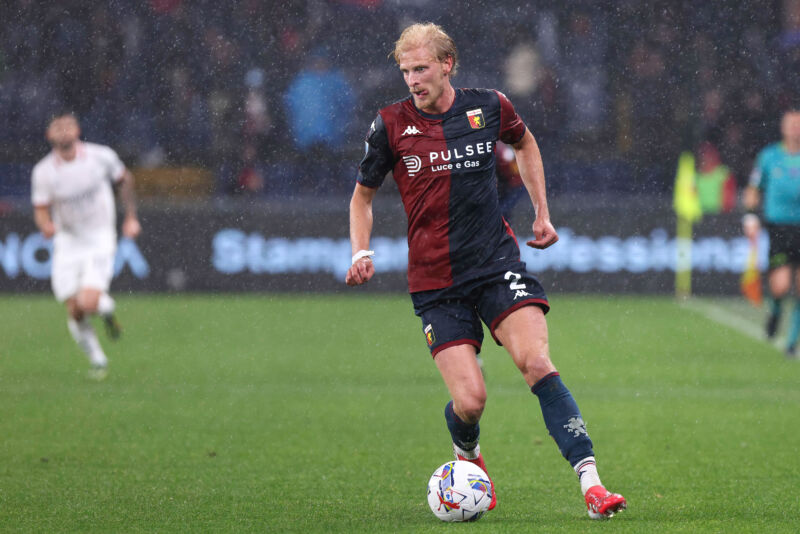 Genoa CFC vs AC Milan