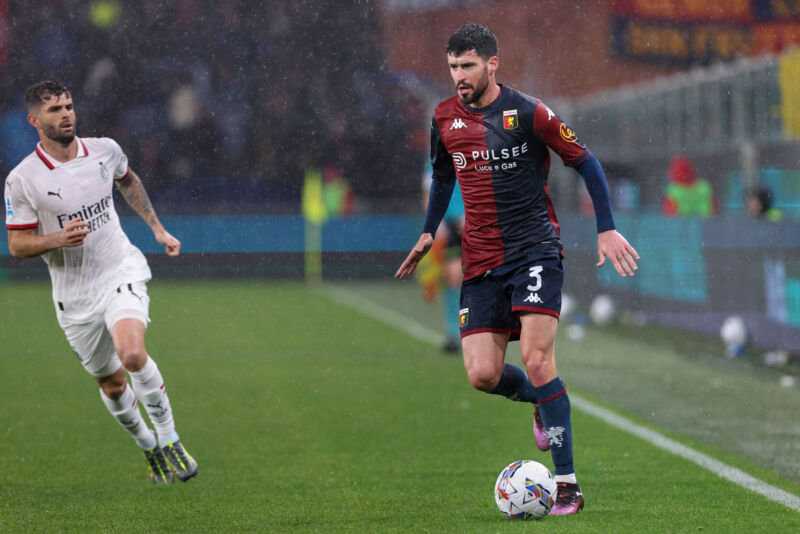 Genoa CFC vs AC Milan