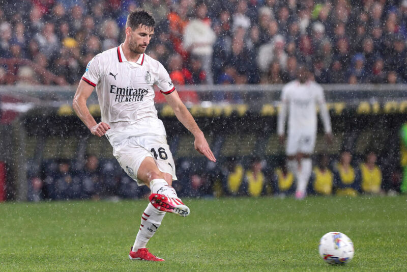 Genoa CFC vs AC Milan