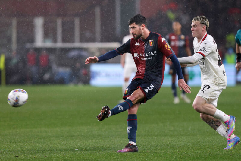 Genoa CFC vs AC Milan