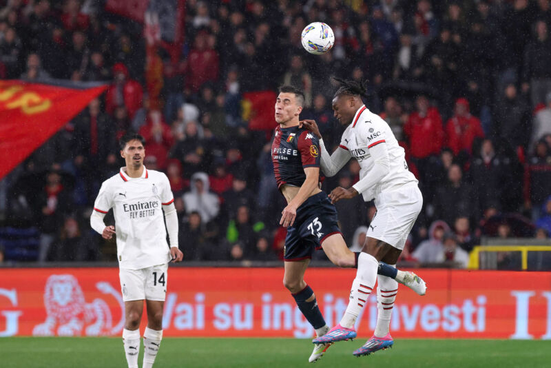 Genoa CFC vs AC Milan