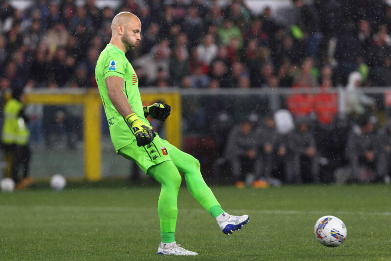 Genoa CFC vs AC Milan