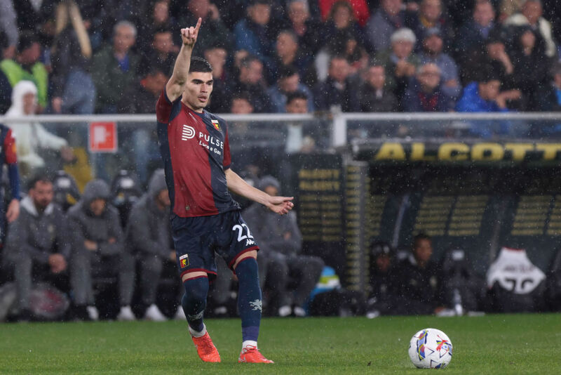 Genoa CFC vs AC Milan