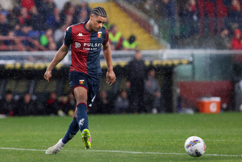 Genoa CFC vs AC Milan