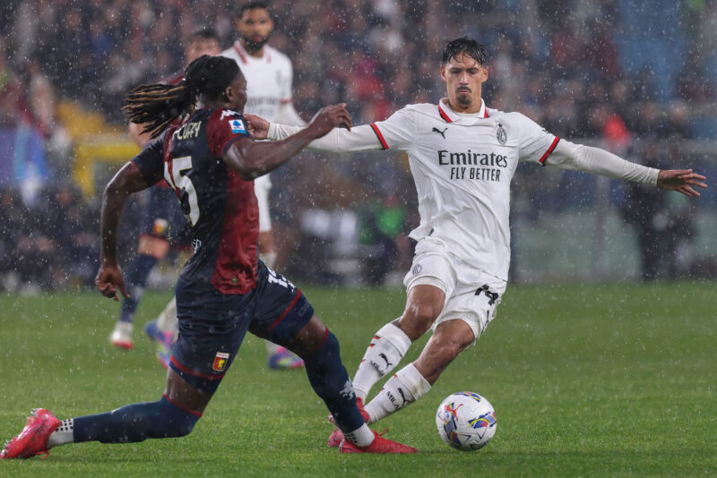 Genoa CFC vs AC Milan