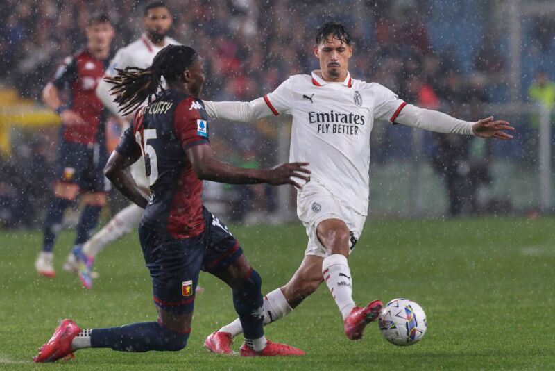 Genoa CFC vs AC Milan