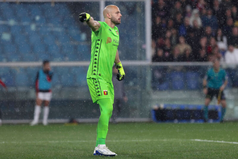 Genoa CFC vs AC Milan