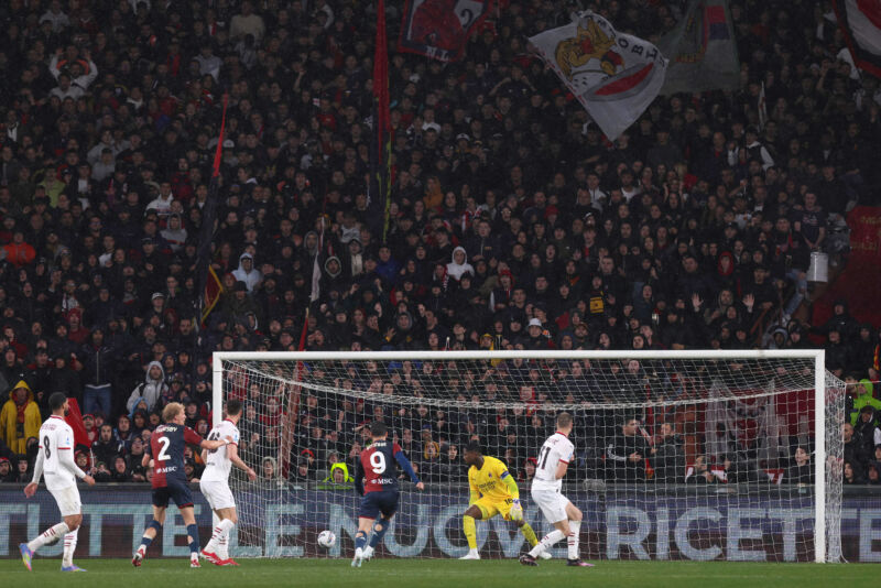 Genoa CFC vs AC Milan