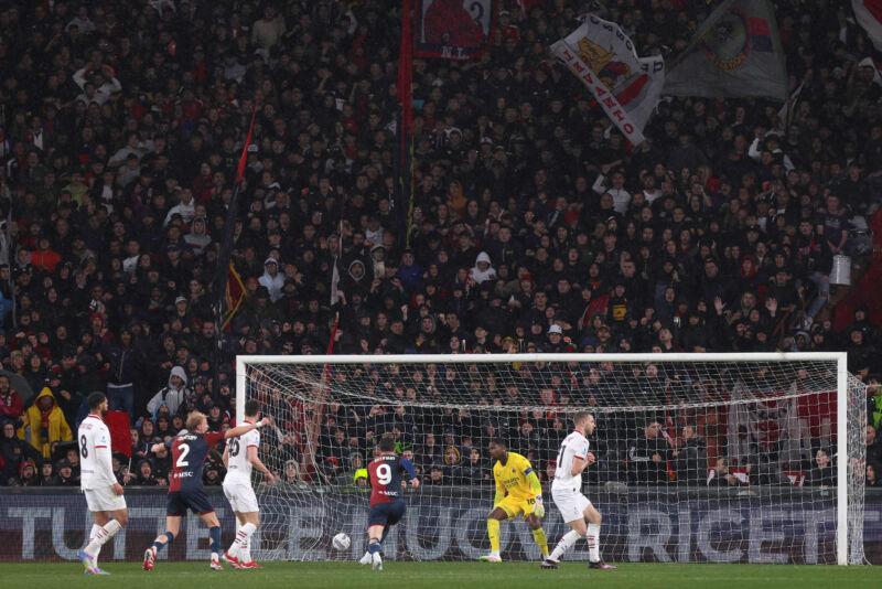 Genoa CFC vs AC Milan