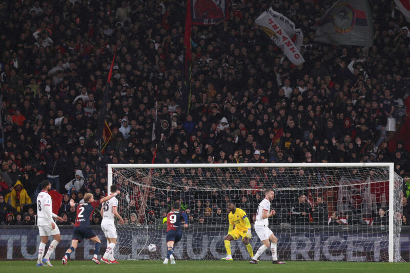 Genoa CFC vs AC Milan