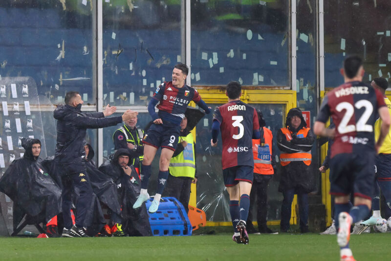 Genoa CFC vs AC Milan