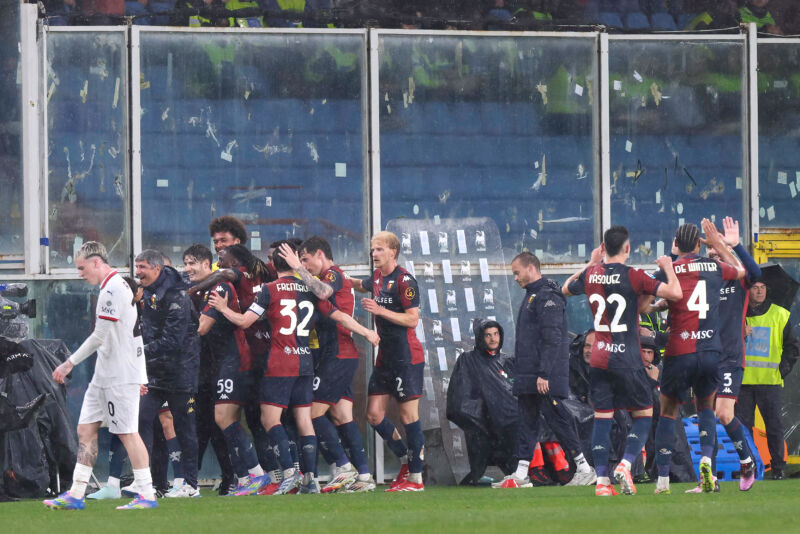 Genoa CFC vs AC Milan